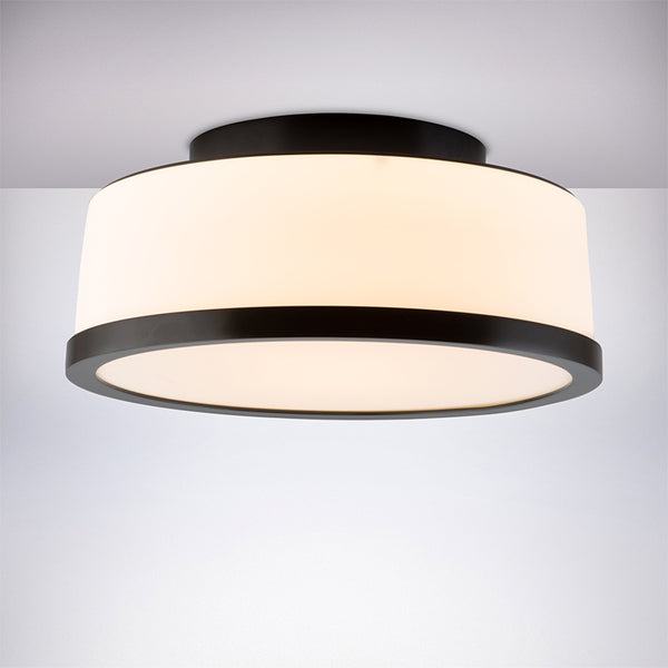 Modern elegant Ceiling Lamp With Opal Matte Acrylic Shade