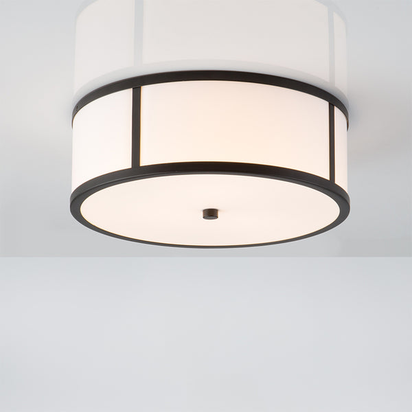 Modern Surface Mount Round Decorative Ceiling Lamp For Hotel Home Living Room