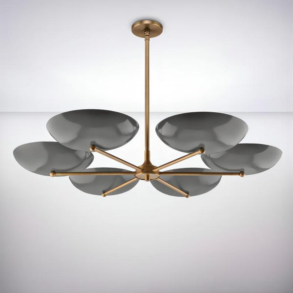 New Arrival Modern High-Grade Fantastic Chandelier Pendant Light With 6 Arms For Indoor Decoration