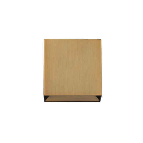 Hot sale modern style square metal wall lamp