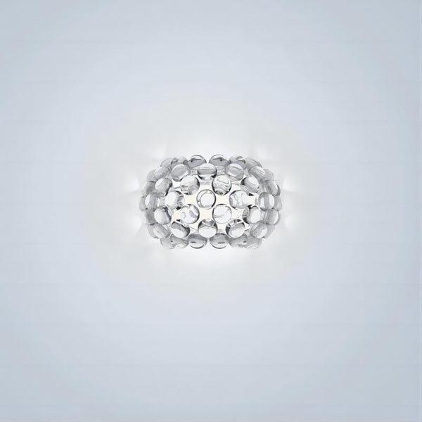 Modern bubble glass wall lamp
